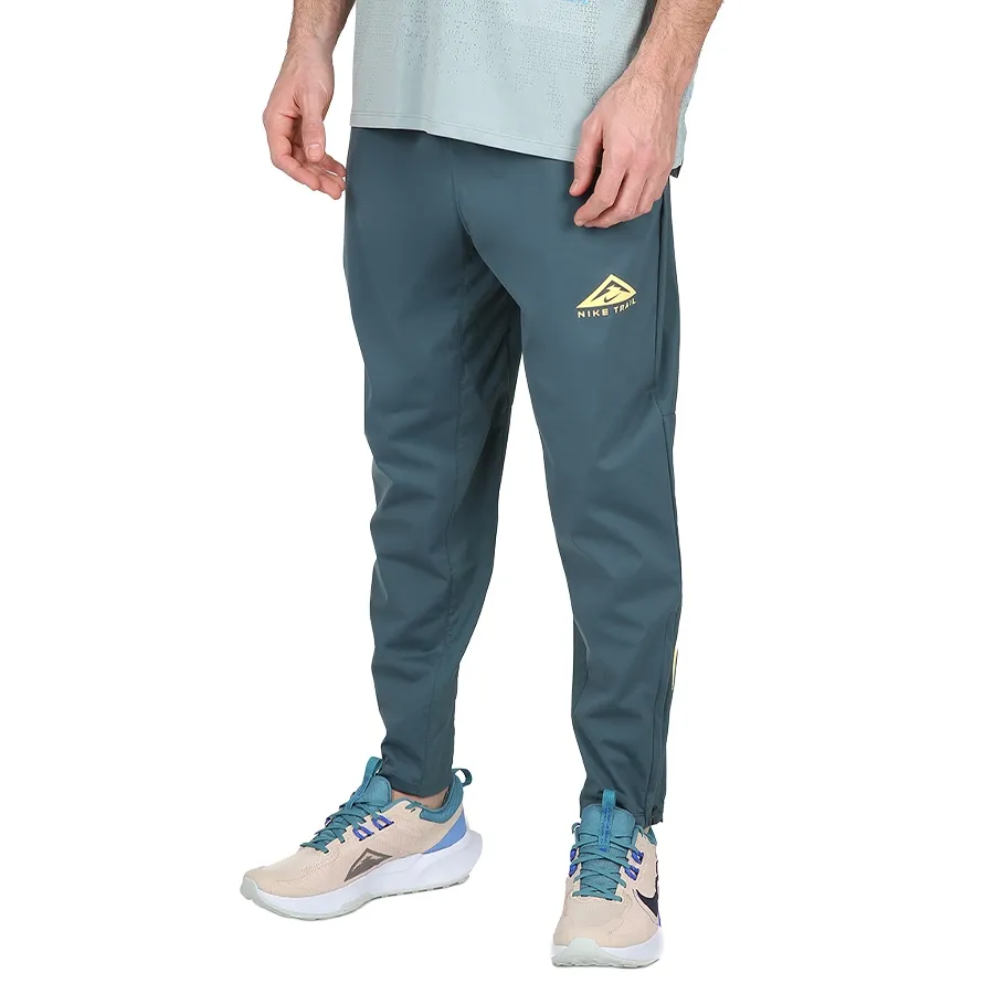 Imagen 1 de 6 de Pantalón Nike Running  Dri-fit Phenom Elite Hombre-VERDE OLIVA/AMARILLO