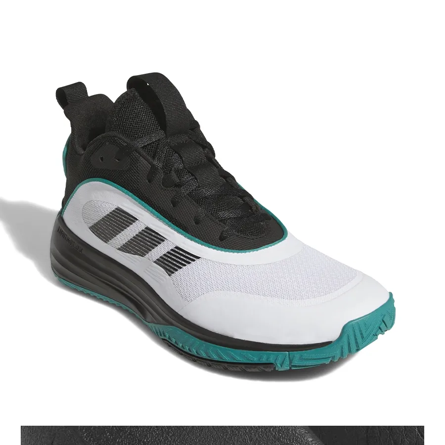 Imagen 2 de 7 de Zapatillas adidas Ownthegame 3.0-BLANCO/NEGRO/VERDE