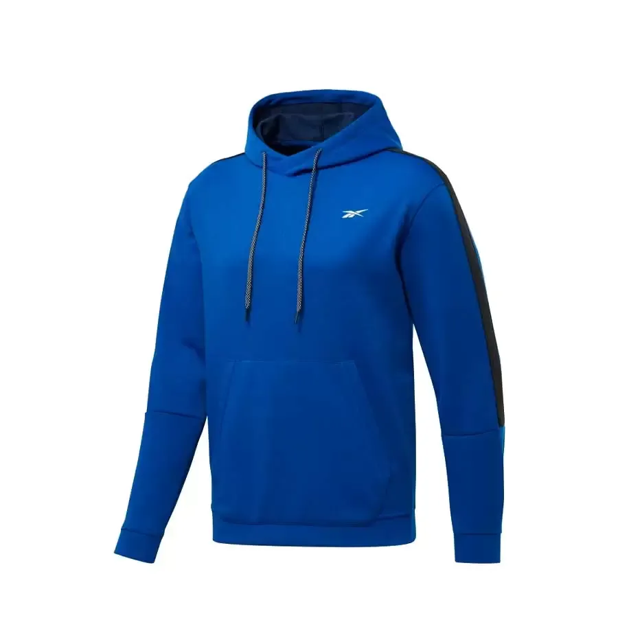 Imagen 0 de 5 de Buzo Reebok Workout-AZUL/NEGRO