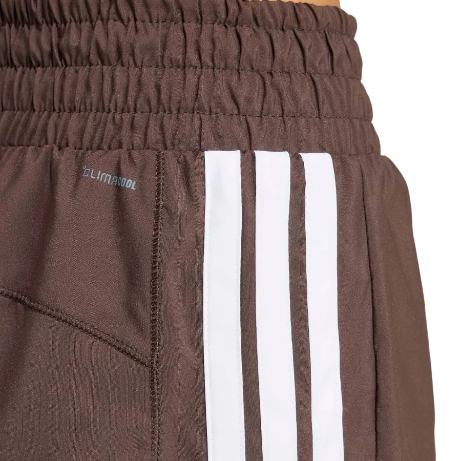 Imagen 4 de 5 de Short adidas Pacer High-CAFE/BLANCO