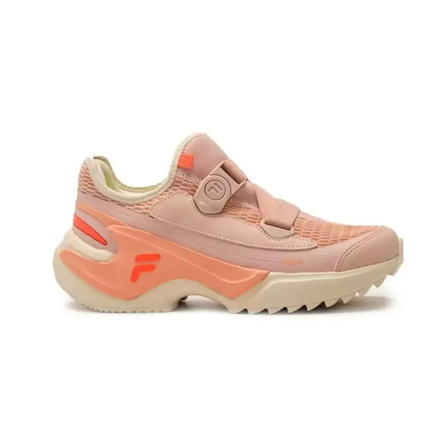 Imagen 3 de 4 de Zapatillas Fila Loop Mujer-ROSA/CORAL