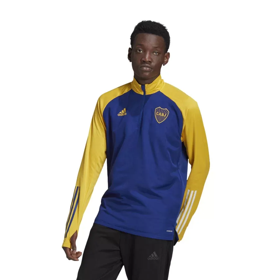 Imagen 0 de 5 de Buzo adidas Boca Juniors-AZUL/AMARILLO