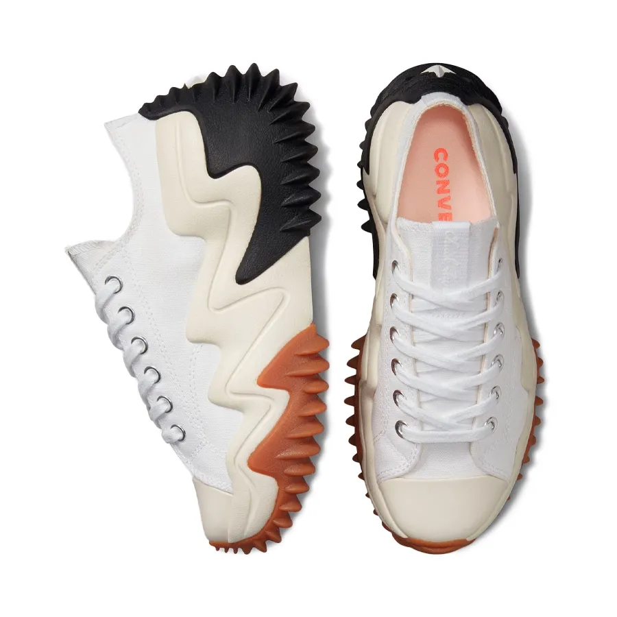 Imagen 3 de 6 de Zapatillas Converse Run Star Motion Canvas Plat-BLANCO/NATURAL