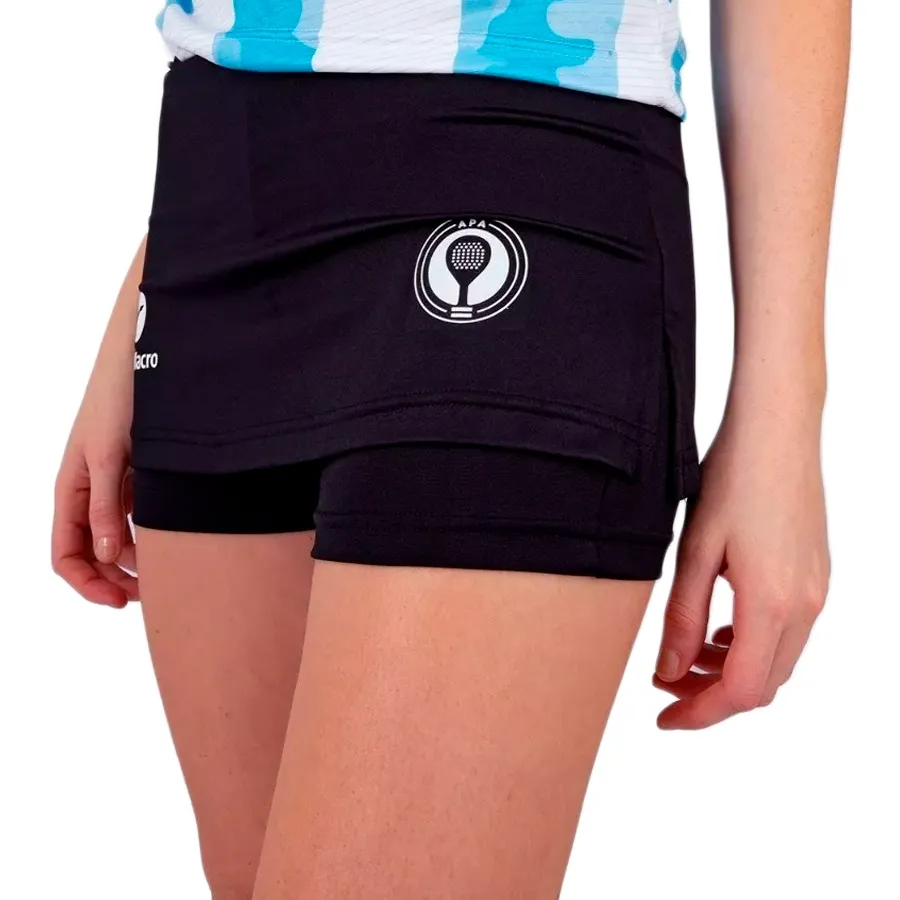 Imagen 1 de 2 de Pollera Snauwaert Selección Argentina-NEGRO