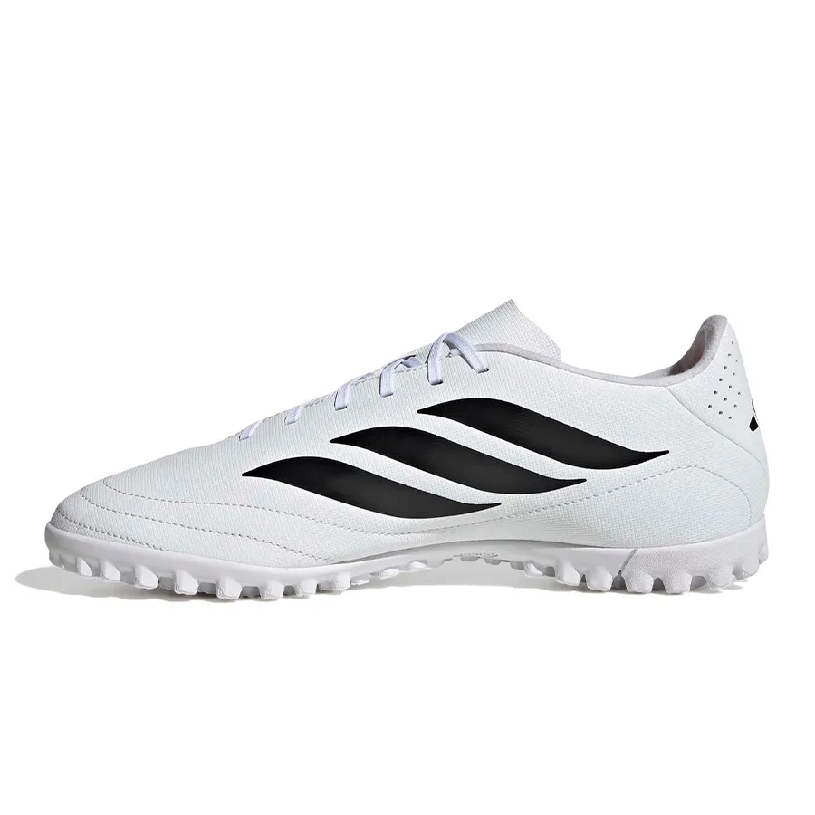 Imagen 2 de 7 de Botines adidas Predator Essentials Tf-BLANCO/NEGRO