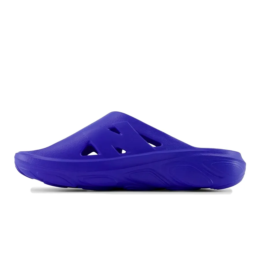 Imagen 3 de 5 de Sandalias New Balance Fresh Foam Rcvry Slide-AZUL