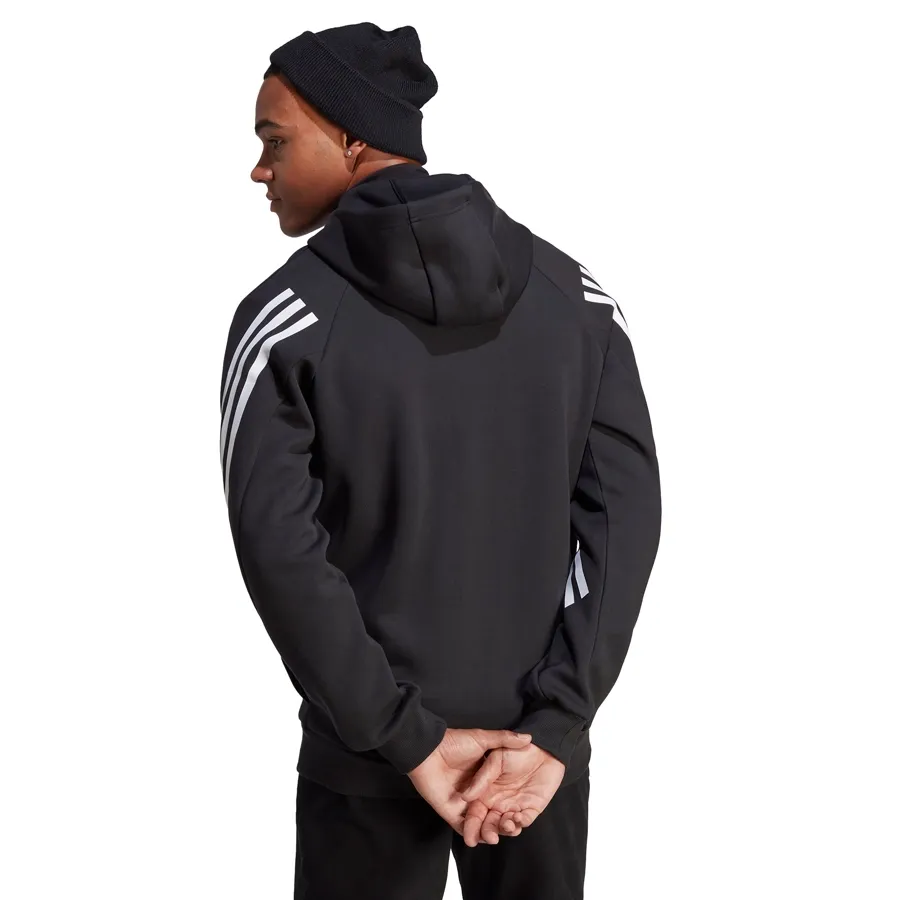 Imagen 1 de 5 de Campera adidas Future Icons 3St-NEGRO/BLANCO