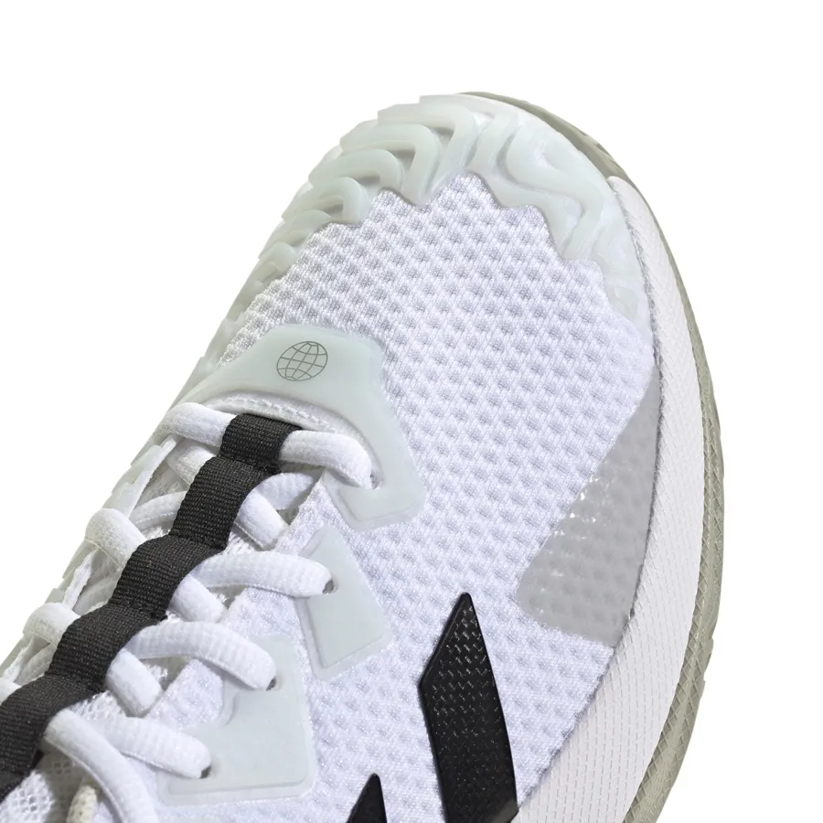 Imagen 4 de 8 de Zapatillas adidas Solematch Control-BLANCO/GRIS/NEGRO