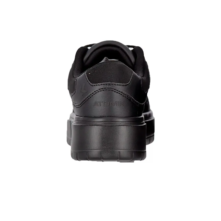 Imagen 3 de 5 de Zapatillas Atomik Casual Urbano Blanche-NEGRO
