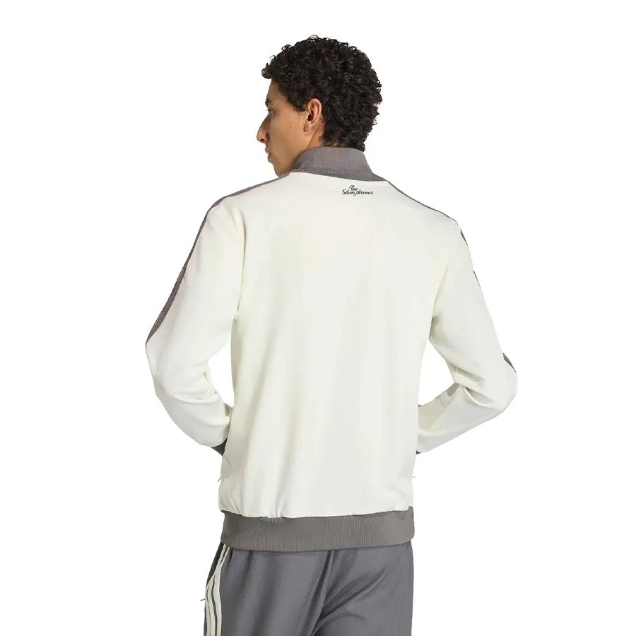 Imagen 1 de 5 de Campera adidas Mercedes-AMG Petronas-BLANCO/GRIS