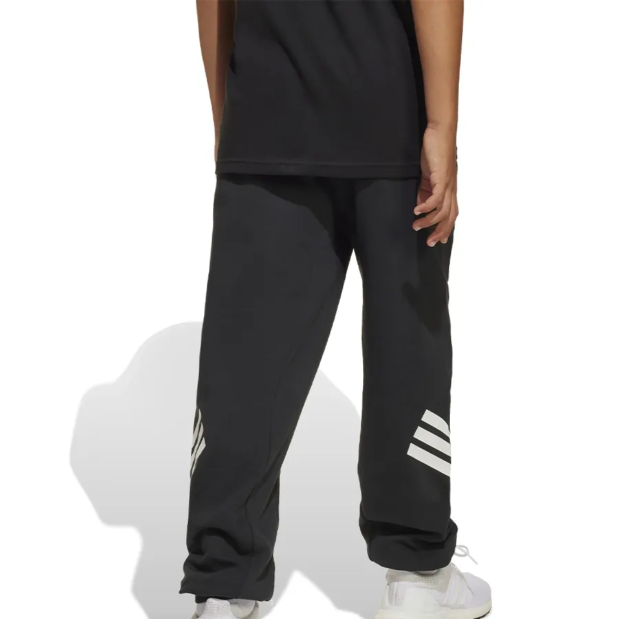 Imagen 1 de 5 de Pantalón adidas Future Icons Ancho 3 Stripes-NEGRO/BLANCO