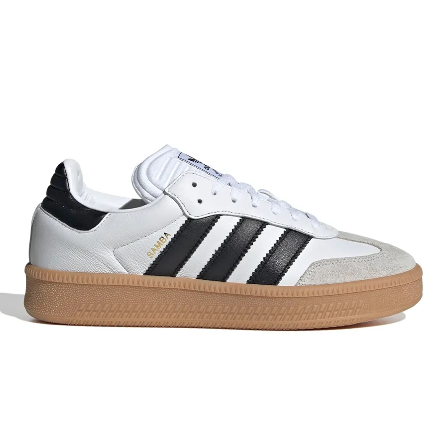 Imagen 1 de 8 de Zapatillas adidas originals Samba Xlg-BLANCO/NEGRO/GRIS