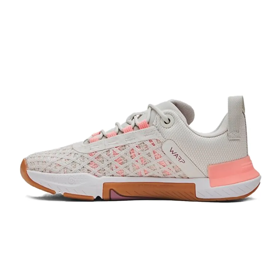 Imagen 1 de 5 de Zapatillas Under Armour TriBase Reign 5-BLANCO/ROSA