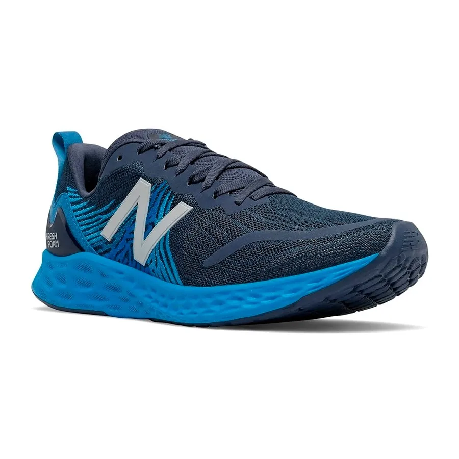 Imagen 2 de 5 de Zapatillas New Balance Fresh Foam Tempo-MARINO/AZUL