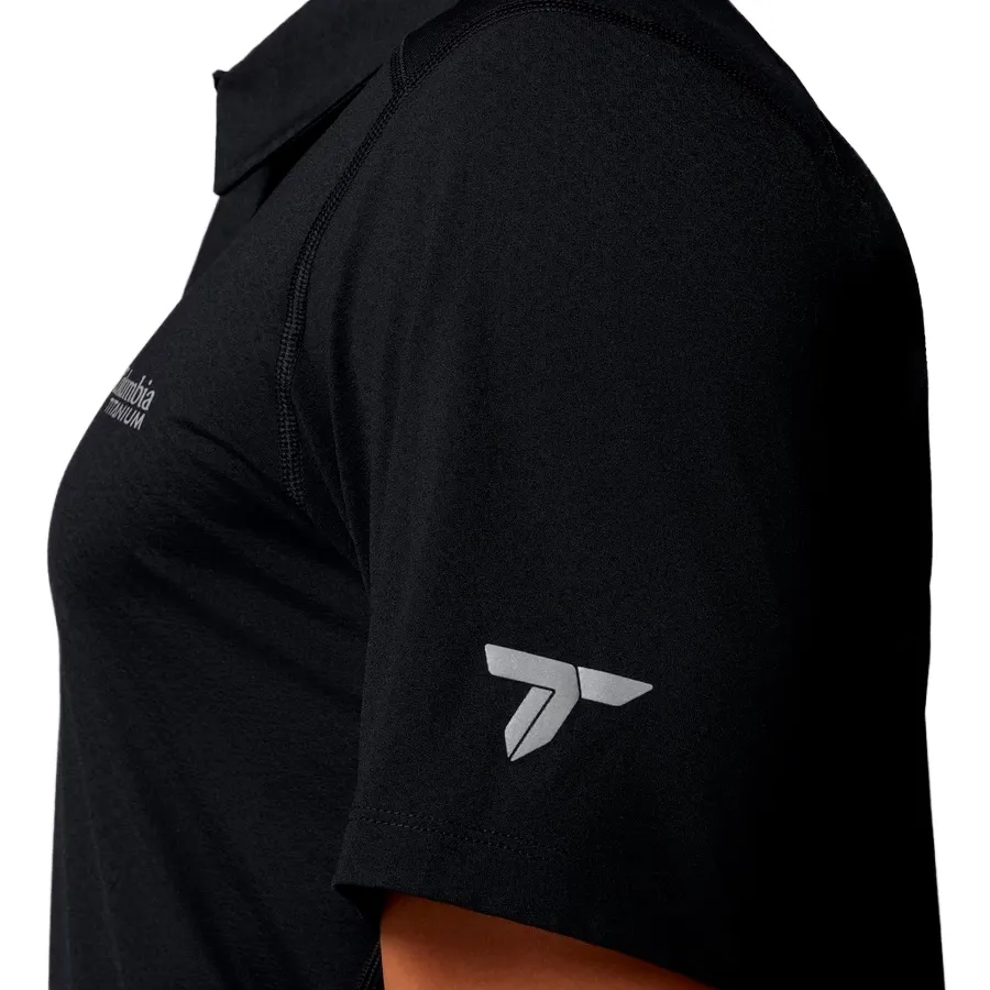 Imagen 5 de 7 de Polo Columbia Diamond Peak Pro-NEGRO