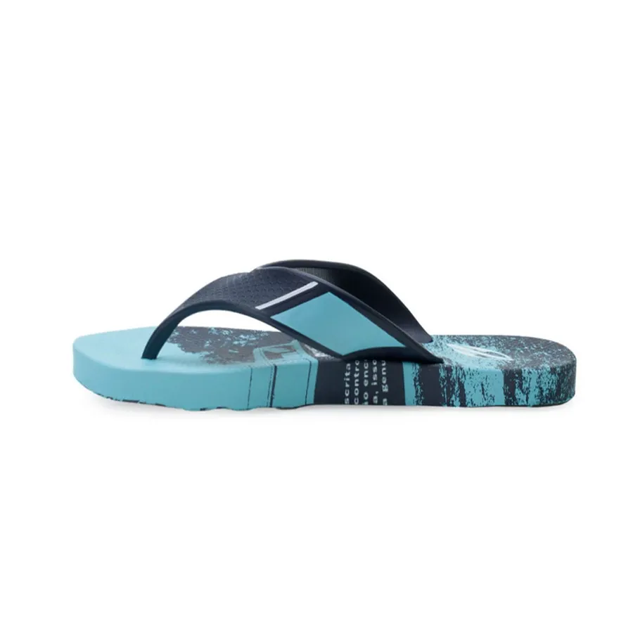 Imagen 1 de 4 de Ojotas Mormaii Neocycle Kids-CELESTE/AZUL