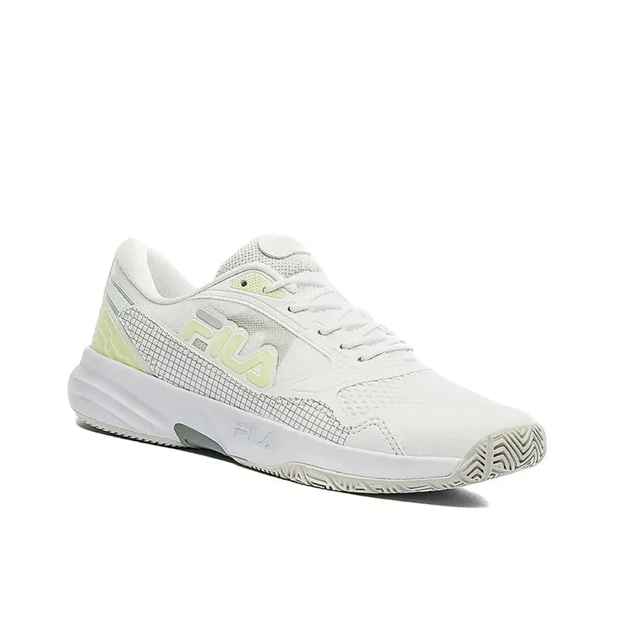 Imagen 1 de 5 de Zapatillas Fila Serve-BLANCO/LIMA/GRIS
