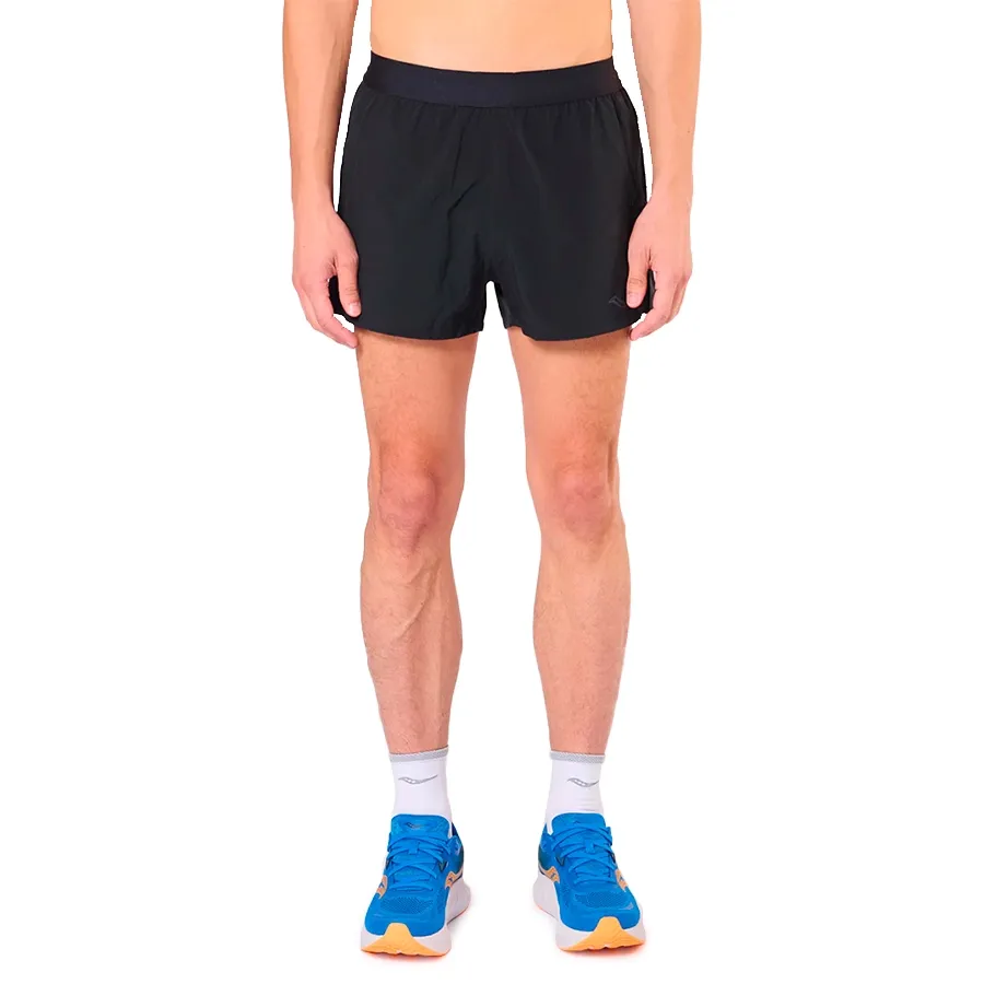 Imagen 0 de 5 de Shorts Saucony Outpace 2.5-NEGRO