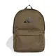 mochila-adidas-classic-bars-MARRON/NEGRO