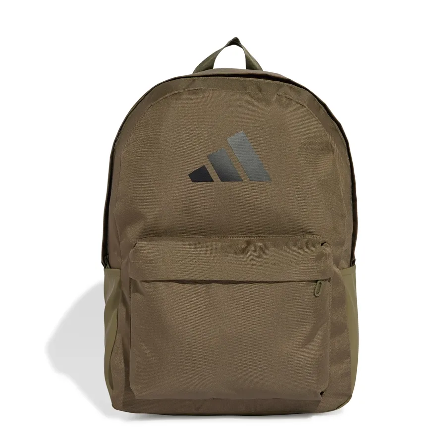 Imagen 0 de 6 de Mochila Adidas Classic Bars-MARRON/NEGRO