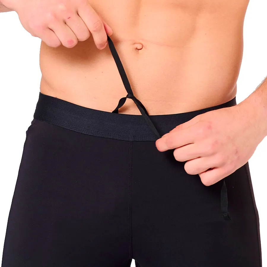 Imagen 2 de 5 de Calza Saucony Fortify Half Tight-NEGRO