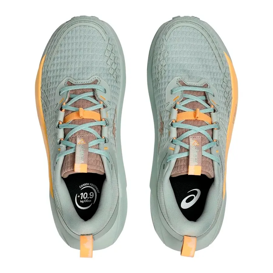 Imagen 3 de 6 de Zapatillas Asics Gel-Trabuco 13-AERO/NARANJA/MARRON