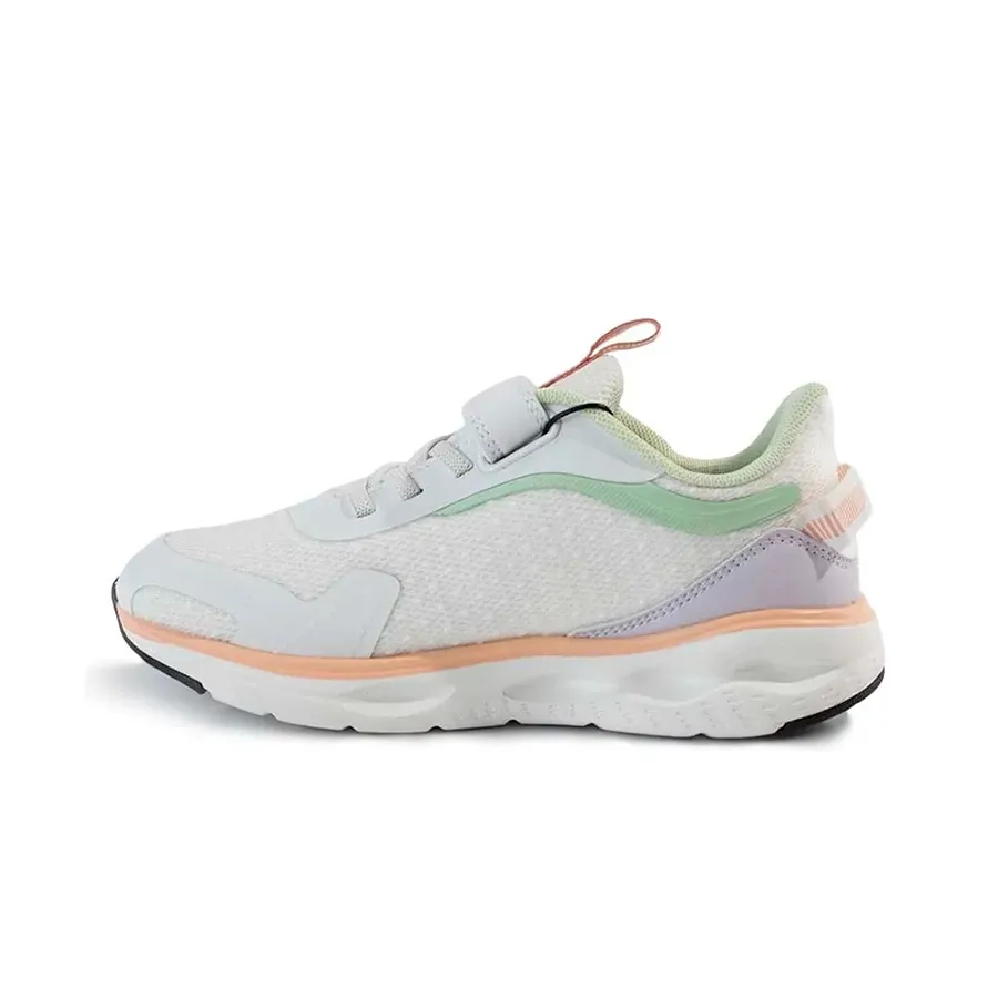 Imagen 2 de 5 de Zapatillas Atomik Grav-x-BLANCO/VERDE SECO/SALMON