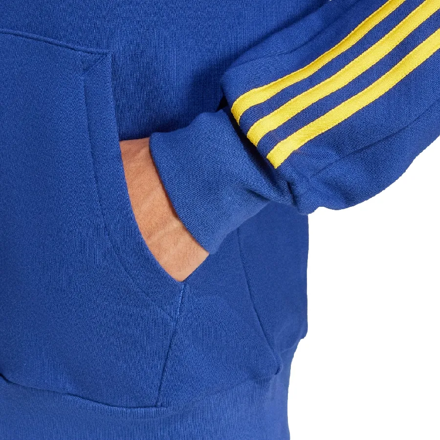 Imagen 3 de 4 de Buzo adidas Boca Juniors DNA-AZUL/AMARILLO