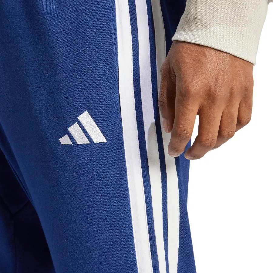 Imagen 3 de 5 de Pantalón adidas Essential 3 Tiras-AZUL/BLANCO