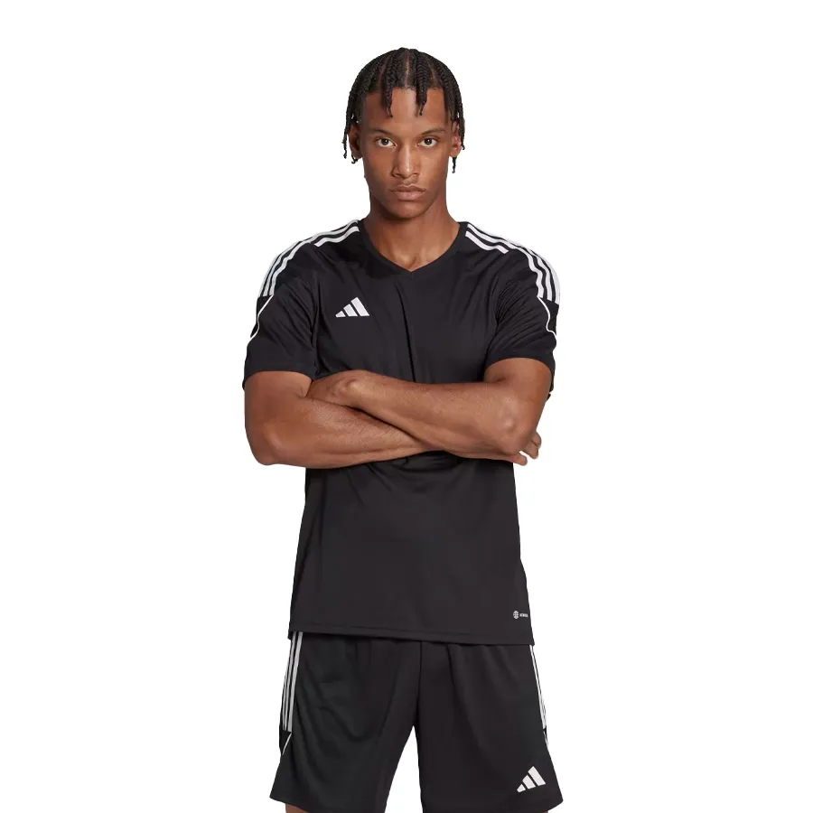 Imagen 2 de 6 de Camiseta adidas Tiro 23 League-NEGRO/BLANCO