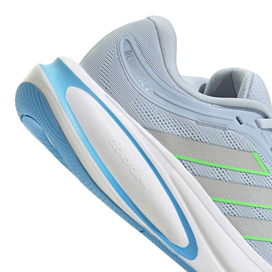 Imagen 7 de 8 de Zapatillas adidas Response 2-AERO/GRIS