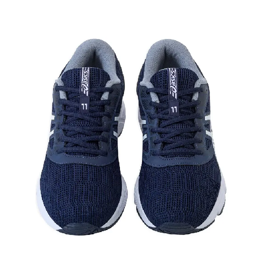 Imagen 3 de 6 de Zapatillas Asics Gel Impression 11-AZUL MARINO/BLANCO