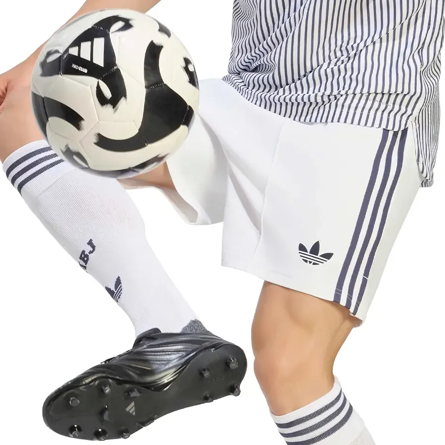 Imagen 3 de 5 de Short adidas originals Alternativos Boca Juniors 26/27-BLANCO