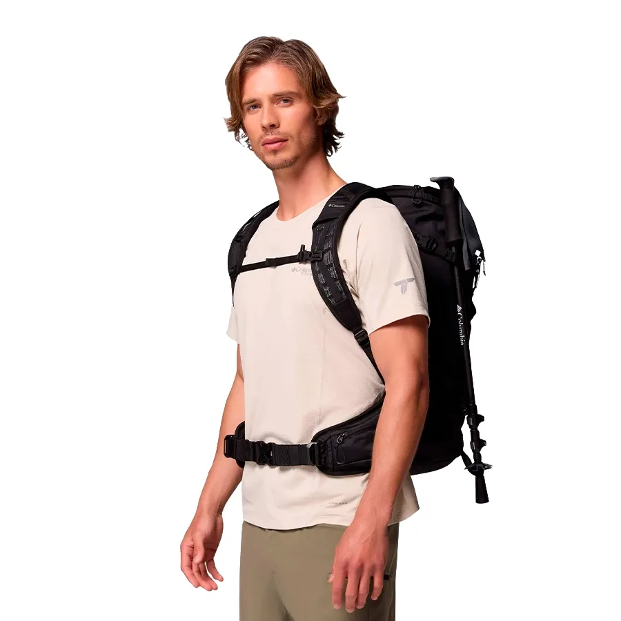 Imagen 2 de 7 de Mochila Columbia Triple Canyon-NEGRO