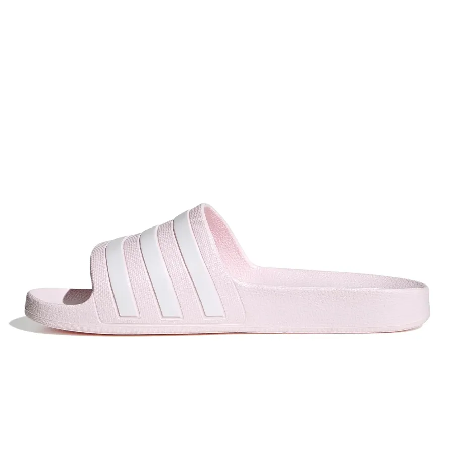 Imagen 2 de 7 de Ojotas adidas Cloudfoam Suave-ROSA/BLANCO