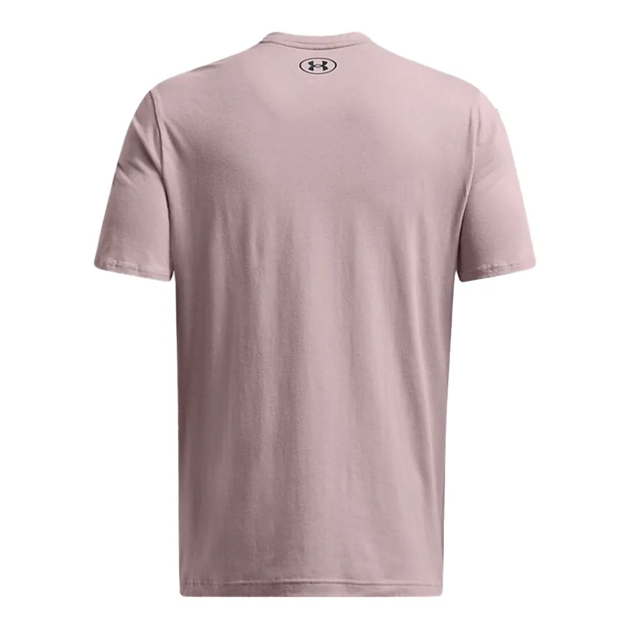 Imagen 3 de 4 de Remera Under Armour Vintage Logo-GRIS/AZUL/NEGRO
