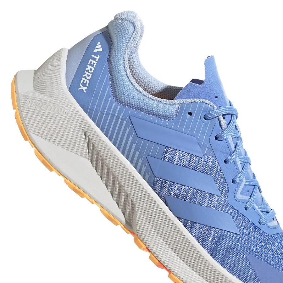 Imagen 5 de 7 de Zapatillas adidas Terrex Soulstride Flow-AZUL/CELESTE/GRIS