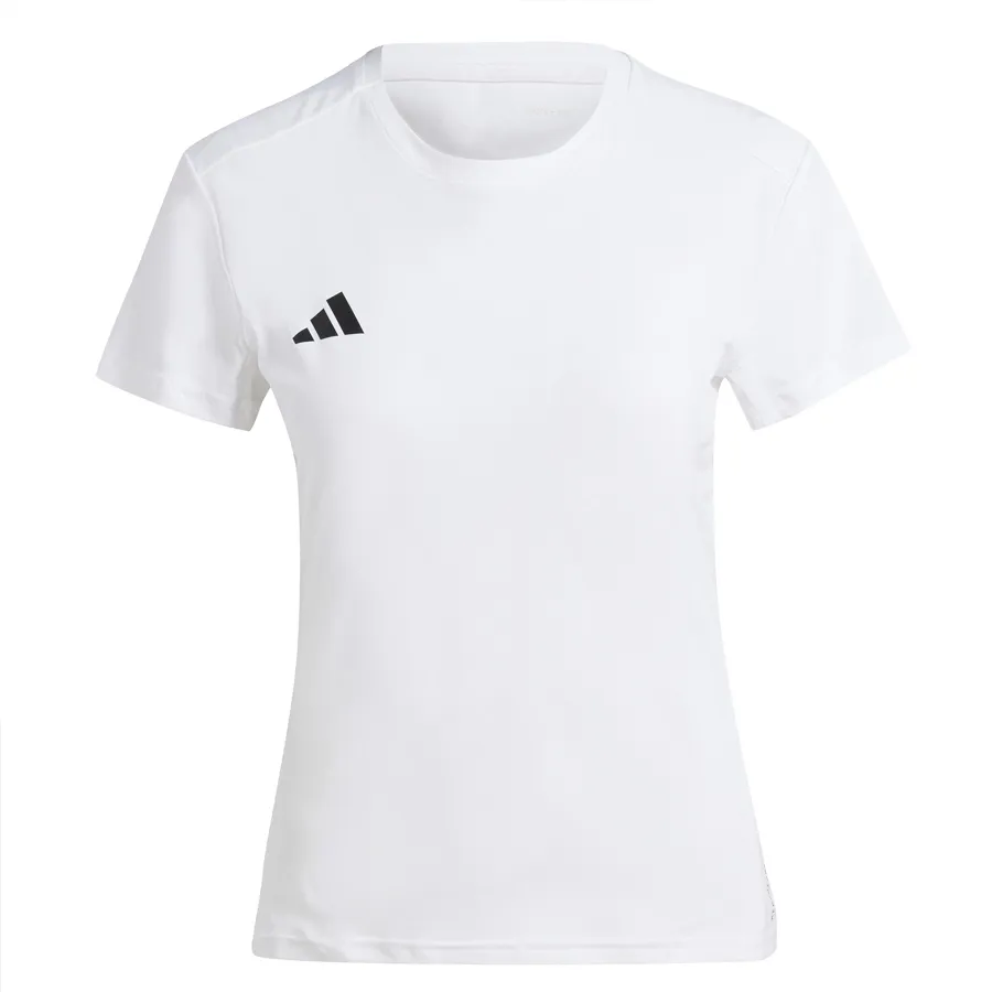 Imagen 4 de 5 de Remera adidas Adizero Essentials-BLANCO