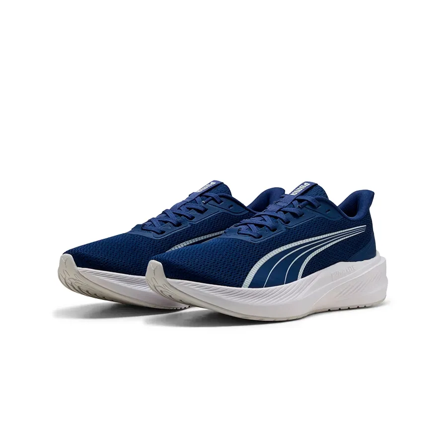 Imagen 1 de 7 de Zapatillas Puma Dasher Lite-AZUL MARINO/BLANCO