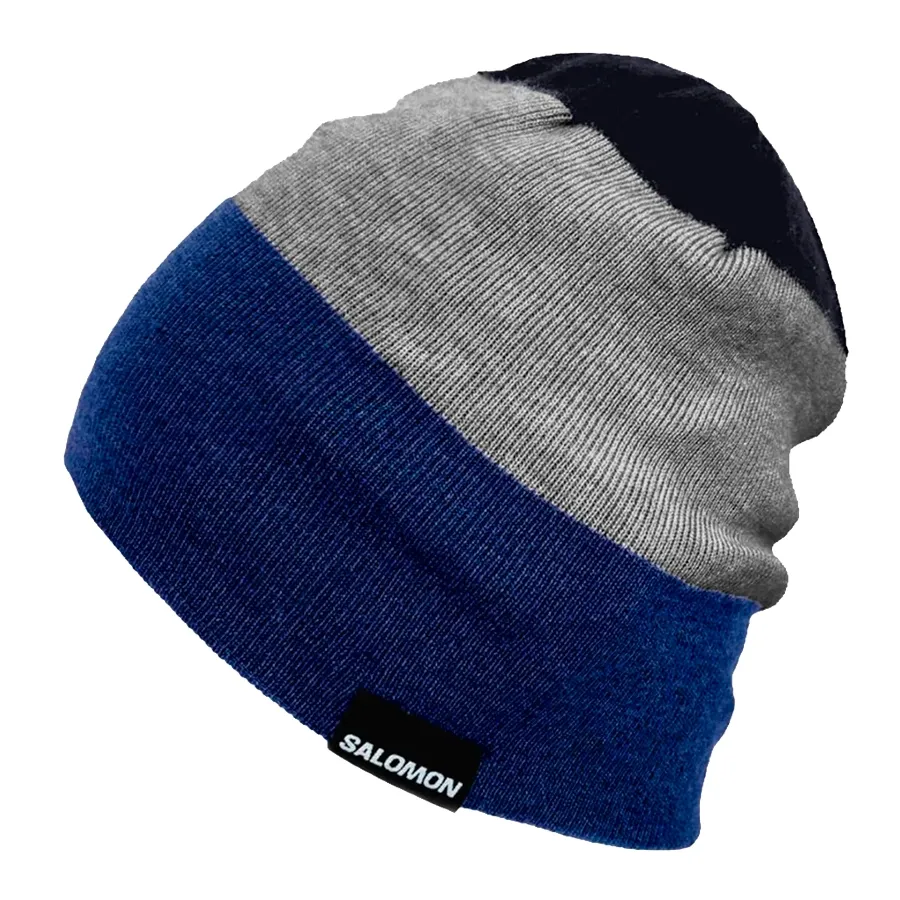 Imagen 0 de 2 de Gorro Salomon Goodtime Reversible Beanie-AZUL/GRIS