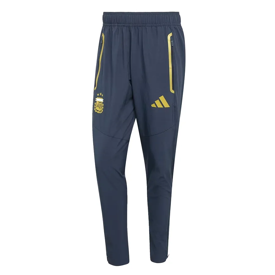 Imagen 2 de 5 de Pantalón adidas Argentina Tiro Travel Afa-MARINO