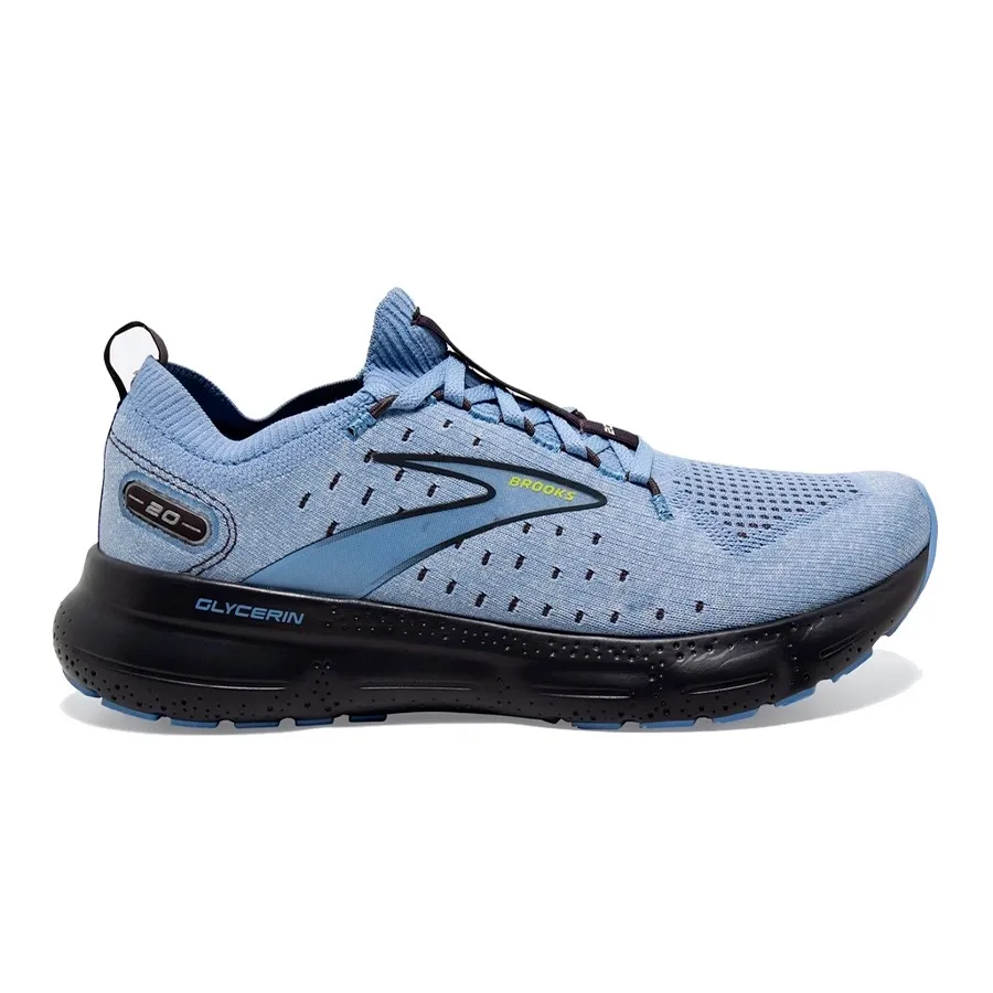 Imagen 0 de 5 de Zapatillas Brooks Glycerin Stealthfit 20-AZUL/NEGRO