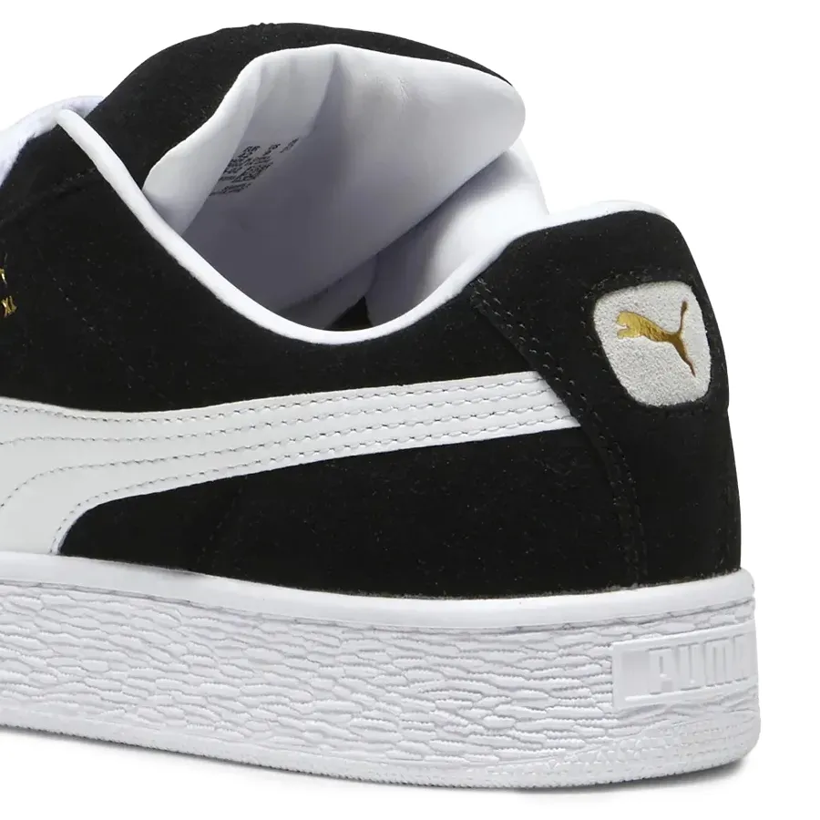 Imagen 5 de 6 de Zapatillas Puma Suede Xl-NEGRO/BLANCO