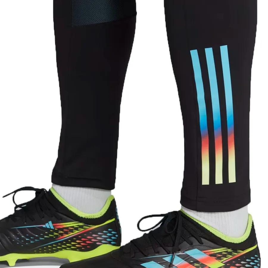 Imagen 4 de 6 de Pantalón adidas Tiro 23 Pro-NEGRO/BLANCO/CELESTE