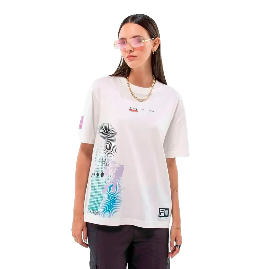 Imagen 0 de 9 de Remera Fila Lolla Sound-BLANCO