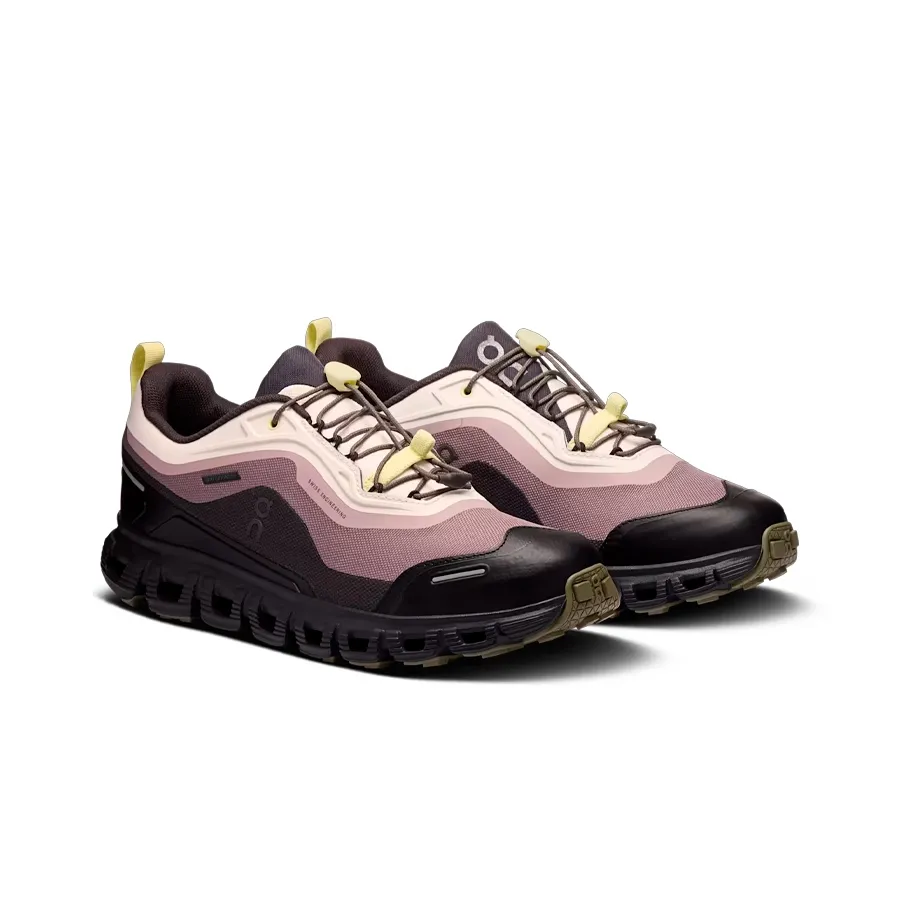 Imagen 1 de 6 de Zapatillas On Cloud 6 Geo Waterproof-NEGRO/BEIGE/VINO