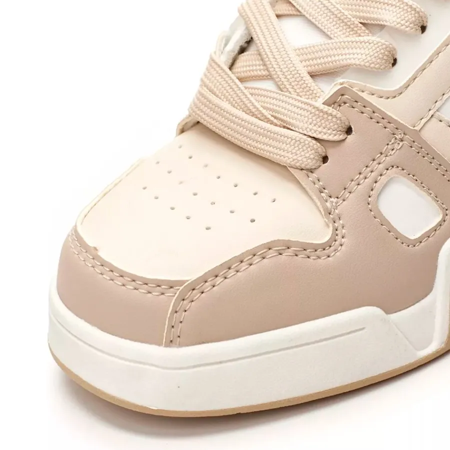 Imagen 4 de 6 de Zapatillas Atomik Emmet-BEIGE/BLANCO