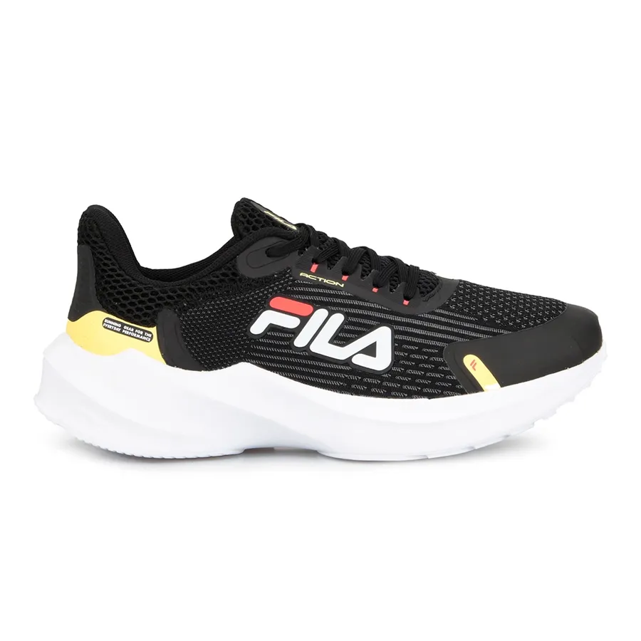 Imagen 0 de 5 de Zapatillas Fila Action-NEGRO/AMARILLO/ROJO
