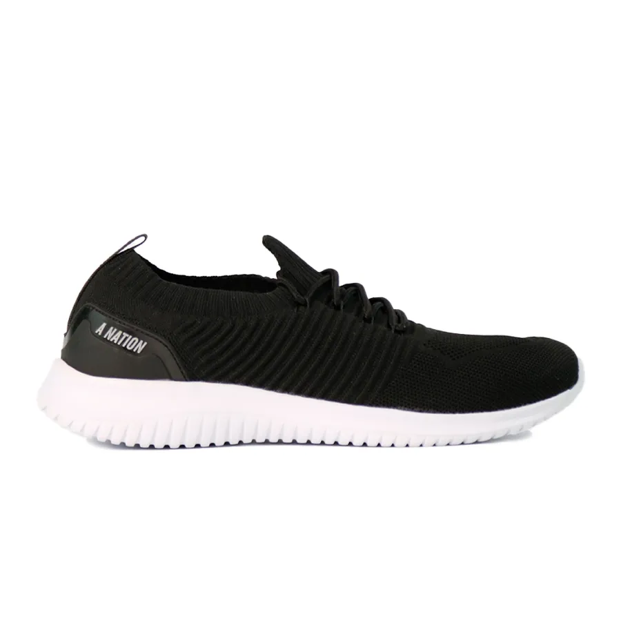 Imagen 0 de 3 de Zapatillas A Nation Fkt Low-NEGRO/BLANCO