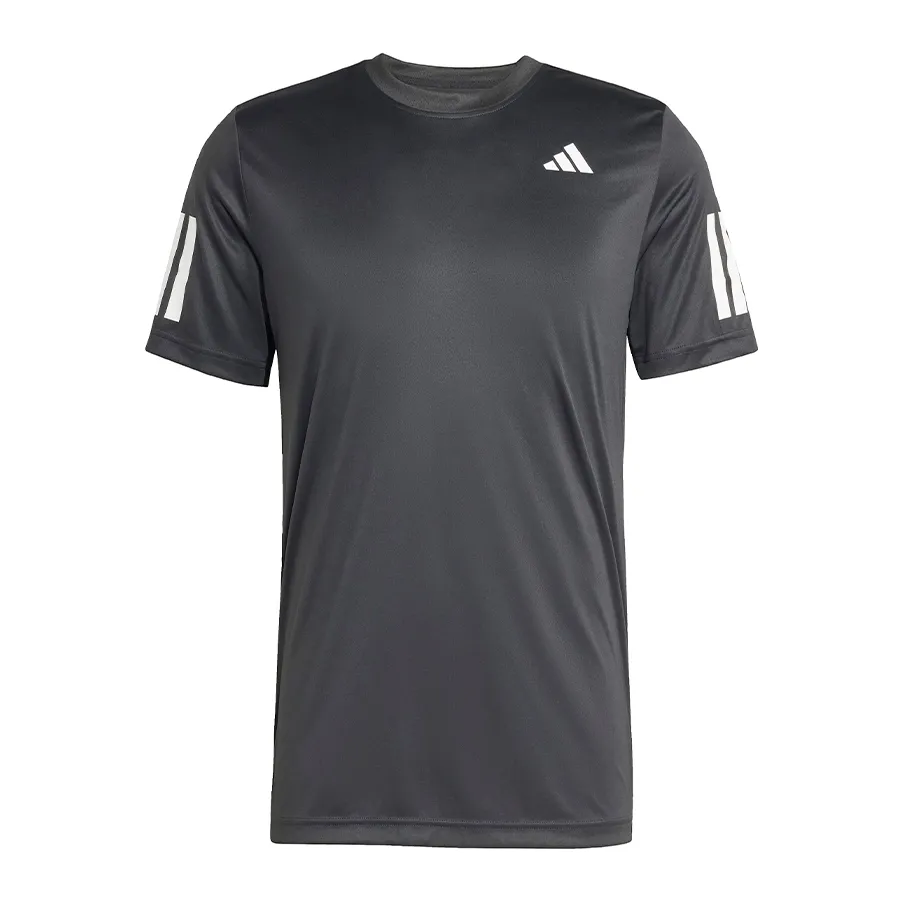 Imagen 2 de 5 de Remera adidas Club 3 Tiras-NEGRO
